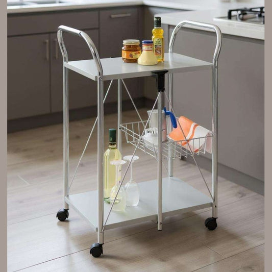 Rolling Cart Organizer by Wenko