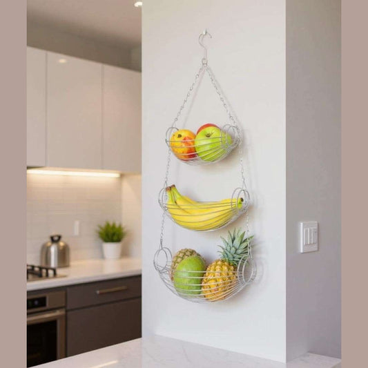 Triago 3-Size Metal Kitchen Shelf by Wenko