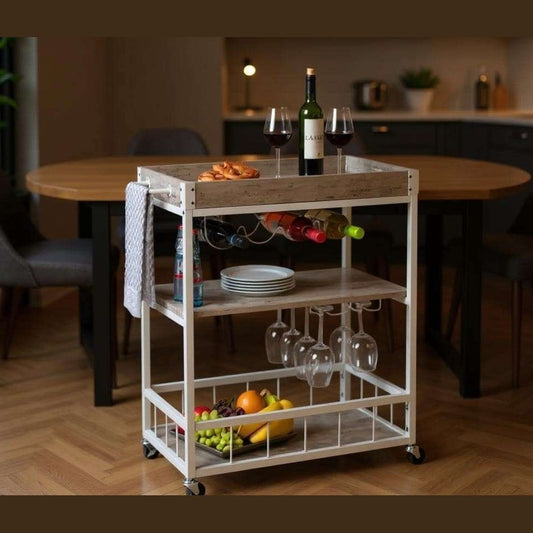 Serving trolley by Wenko