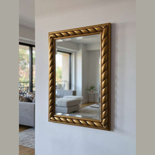 Amalia Gold Wall Mirror – Made in Germany