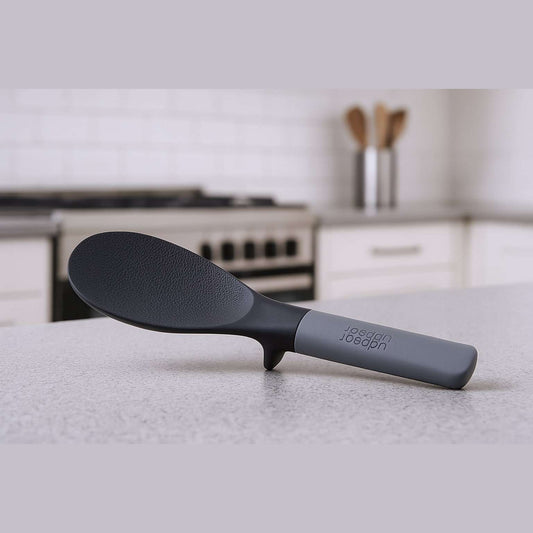 Elevate Fusion Rice Spoon, Slate by Joseph Joseph