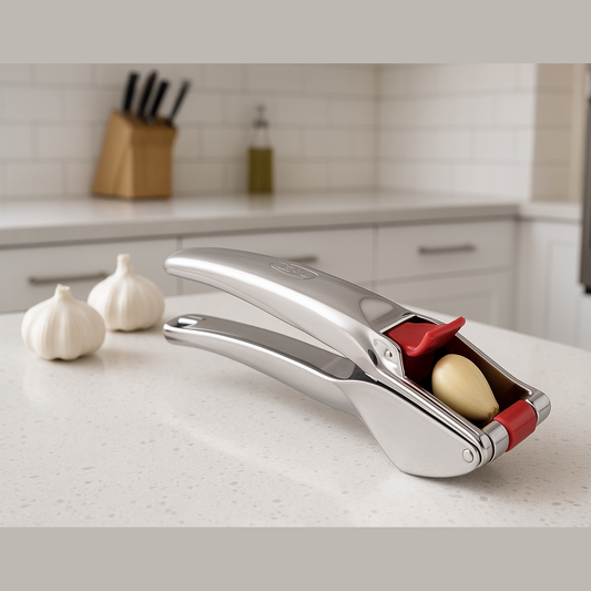 Easy Release Garlic Press By Zyliss