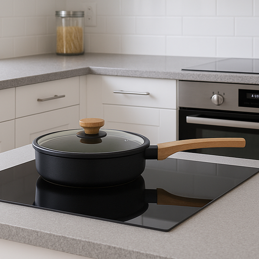 Terra Skillet With Lid 24cm by Sabatier