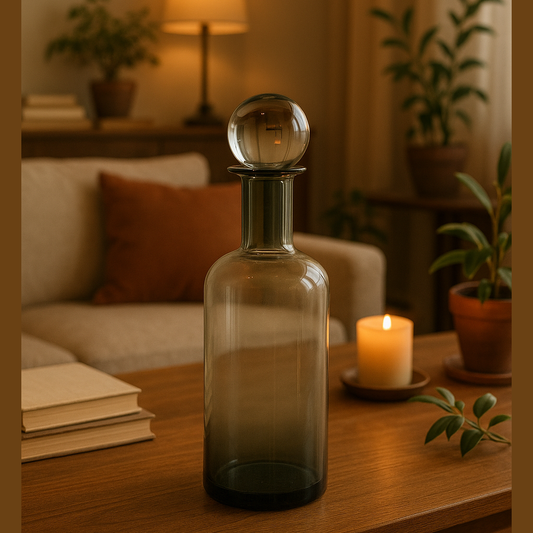 Vase Dio Medium – Gray By By-Boo