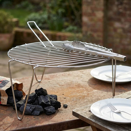BBQ Grill Grate-Stainless steel- 45cm