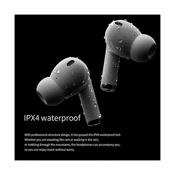 FreeYond Pods1 TWS Bluetooth 5.3 Wireless Headset with Microphone, Boom Design, IPX4, 30 Hours Battery Life