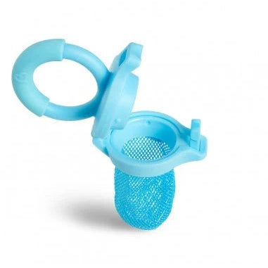 Munchkin - Baby Feeder - For Fresh Food And Fruit - Blue