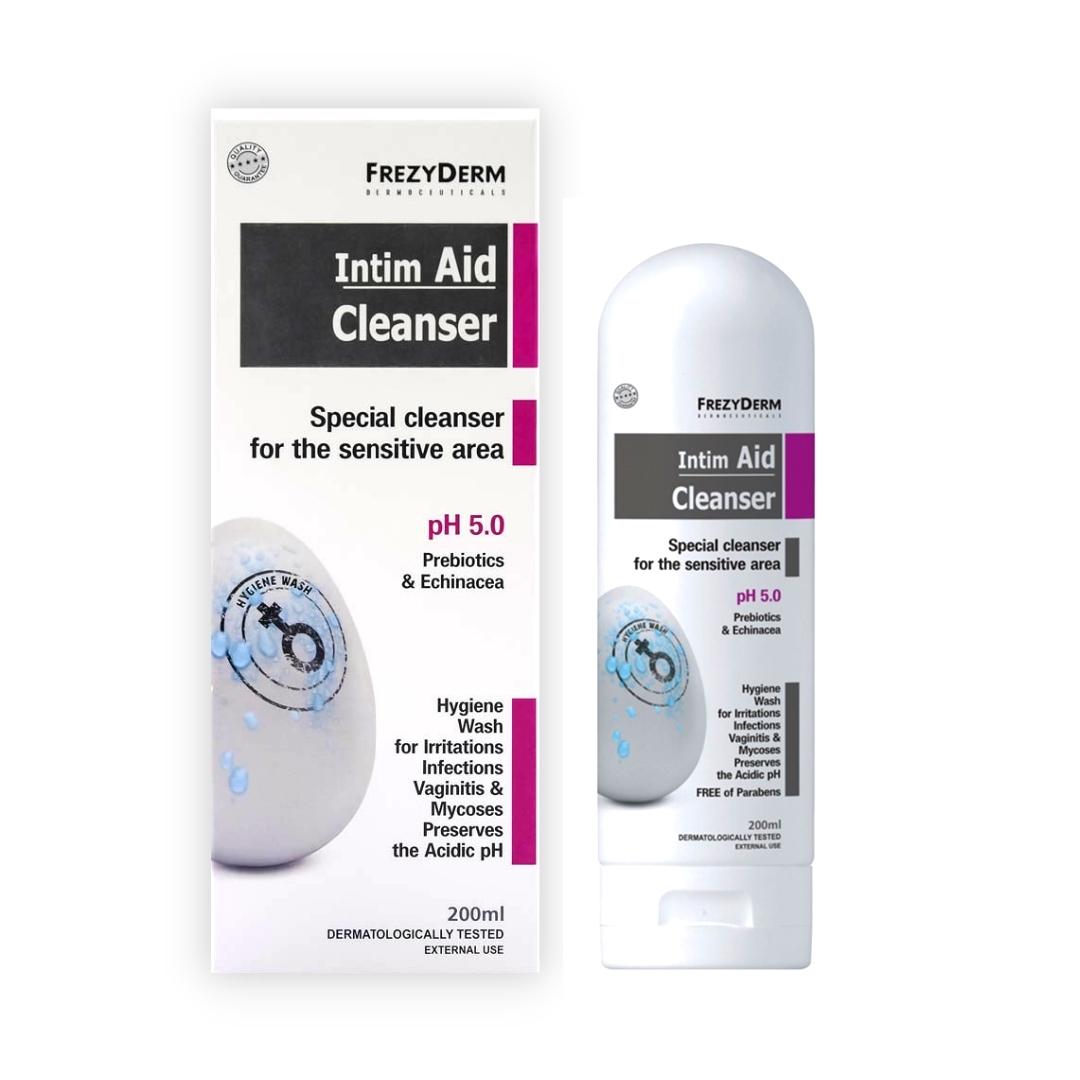Frezyderm Intimate Area Aid Cleanser (pH 5.0) 200ml - Medaid International