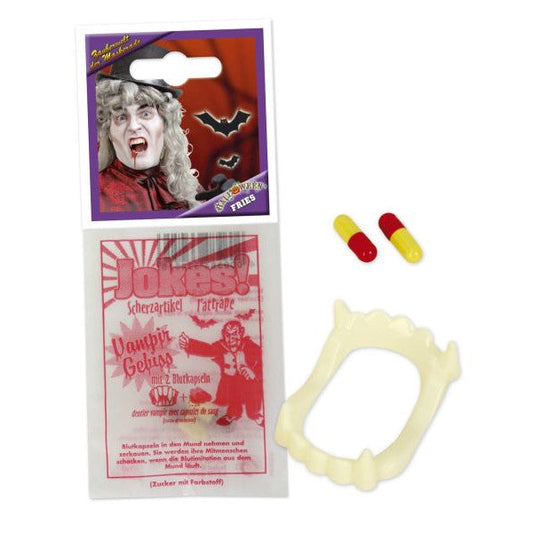 Fries 2 Pieces Vampire Set Toy | Fries In Lebanon