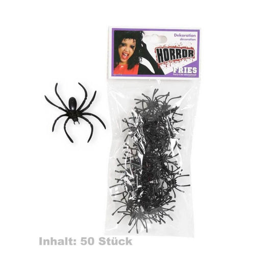 Fries Decorative Spiders, 50 Pieces 4 cm | Fries In Lebanon