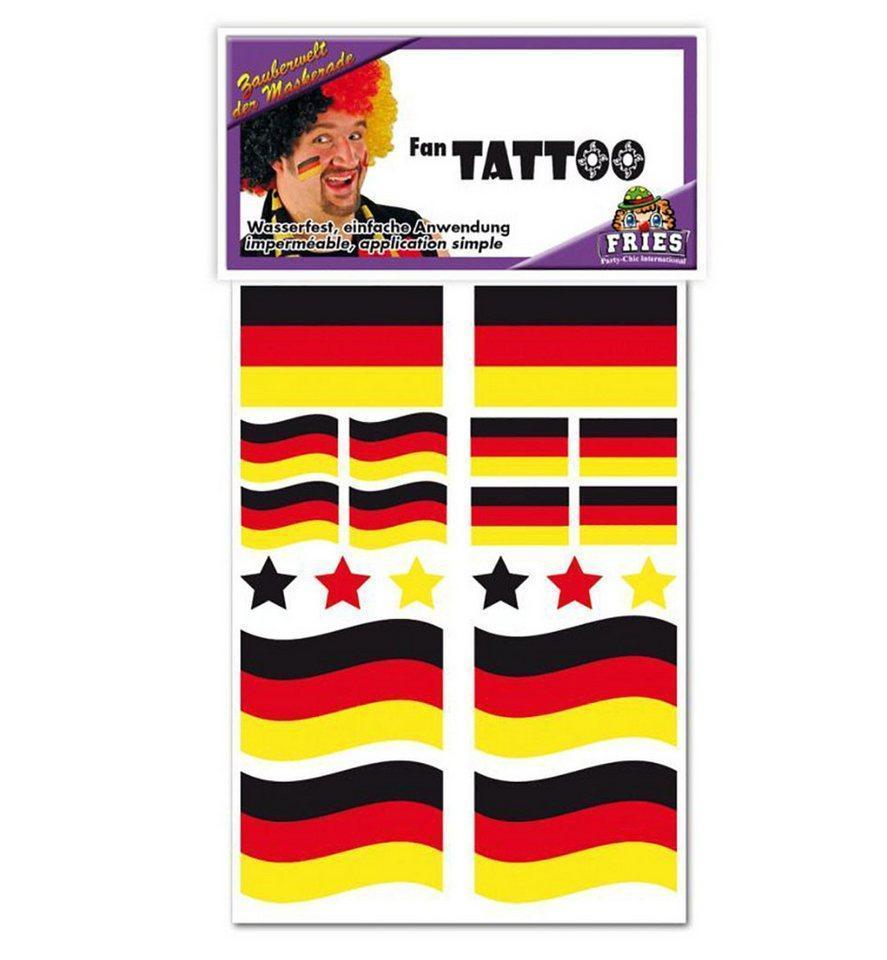 Fries Germany Fan Tattoos |Fries In Lebanon