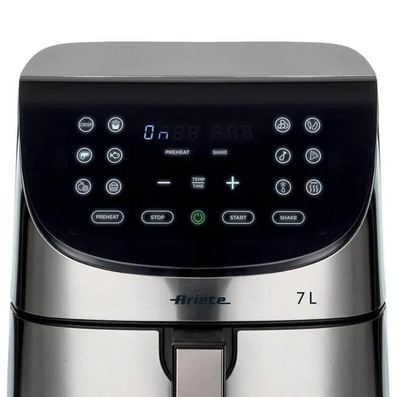 Ariete Digital Air Fryer 7L, Black Matt,1800W