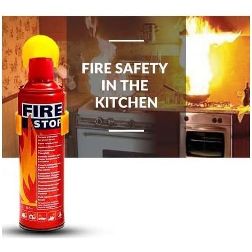 Fire Stop Foam Spray