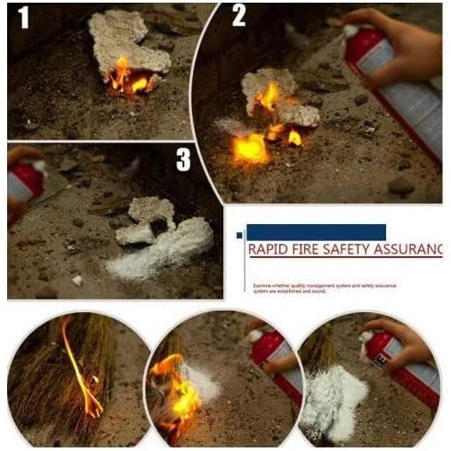 Fire Stop Foam Spray