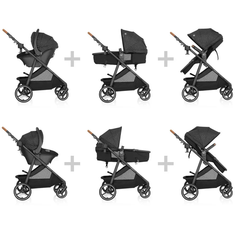 Evenflo® Shyft™ Intuiti™ Travel System with Revolve180™ LiteMax™ NXT