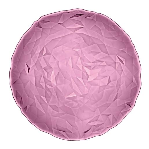 Bormioli Rocoo Diamond Charger Plate 33cm (Purple)