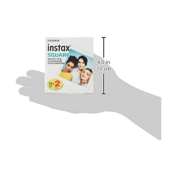 Fujifilm Instax Square Twin Pack Film - 20 Exposures
