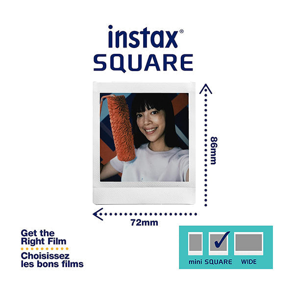 Fujifilm Instax Square Twin Pack Film - 20 Exposures