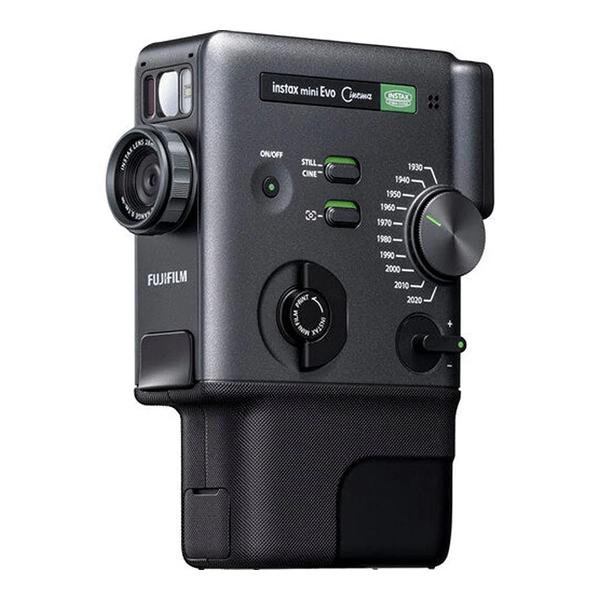 Fujifilm instax mini Evo Cinema Hybrid Capture & Instant Playback, FUJLSMINIEVOCINEBLK