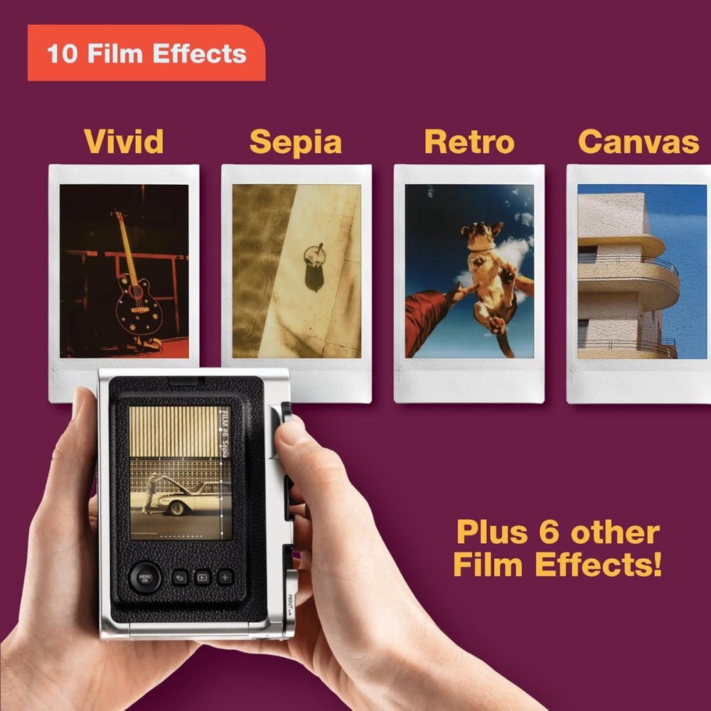 Fujifilm Instax Mini EVO Hybrid Instant Camera