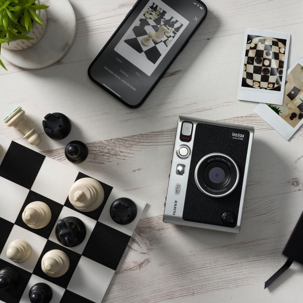 Fujifilm Instax Mini EVO Hybrid Instant Camera