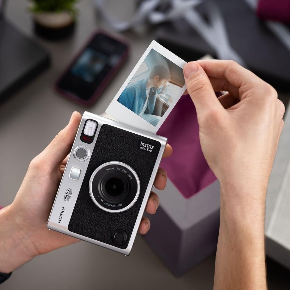 Fujifilm Instax Mini EVO Hybrid Instant Camera