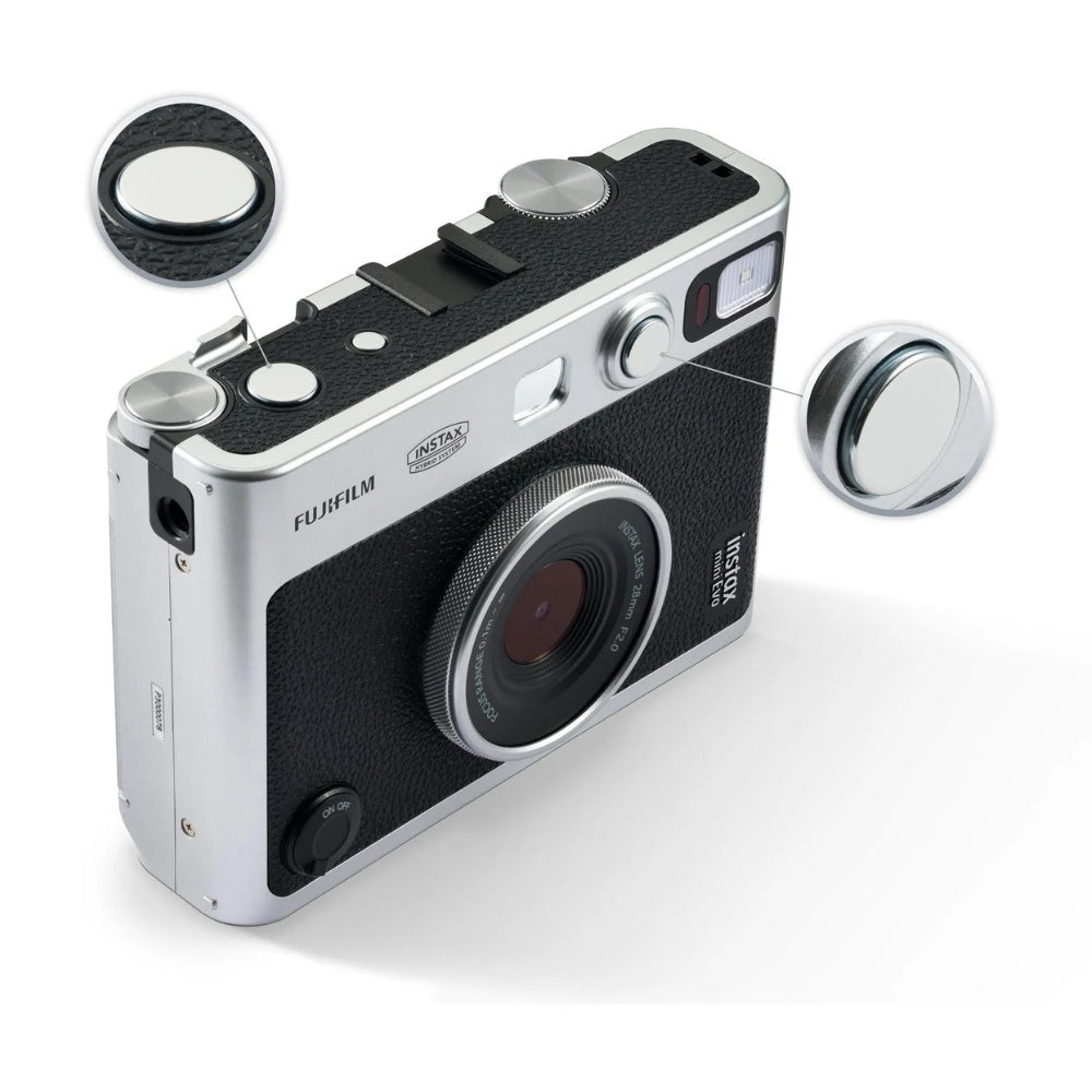 Fujifilm Instax Mini EVO Hybrid Instant Camera