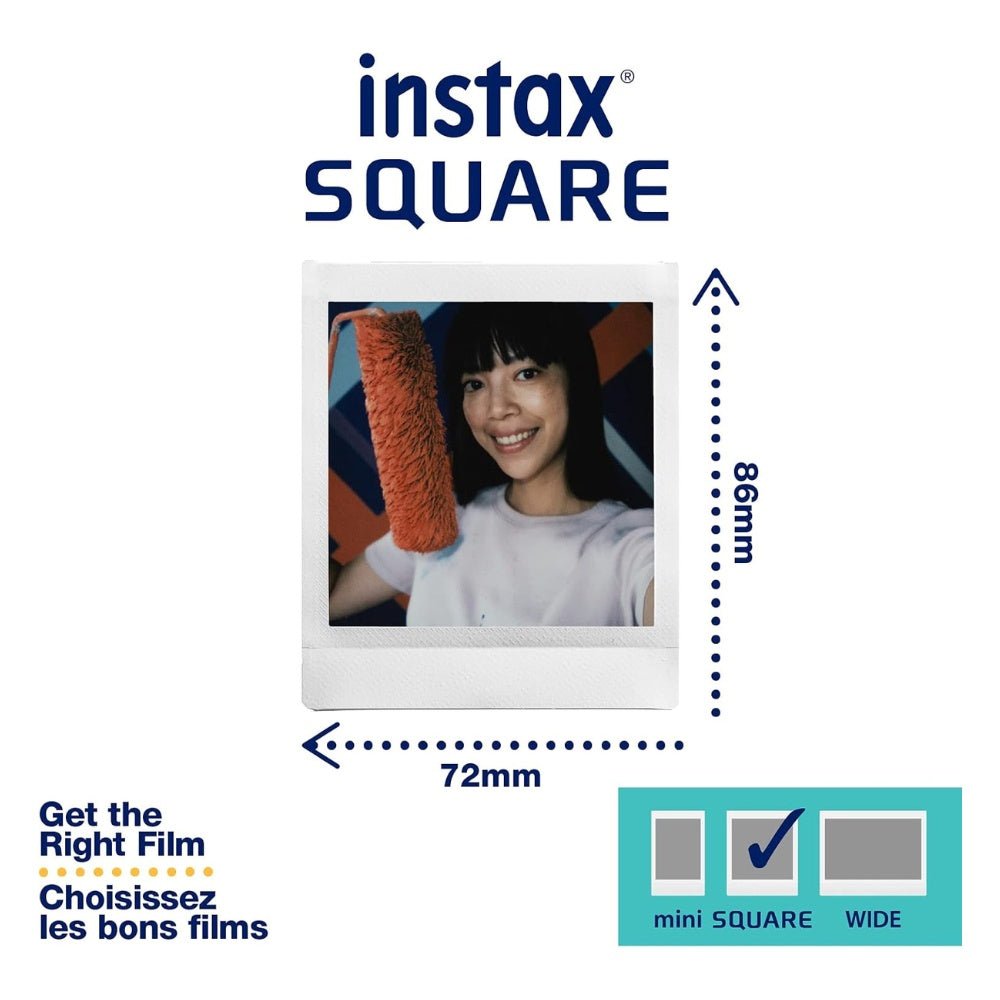 Fujifilm Instax Square Film (10 Sheets)