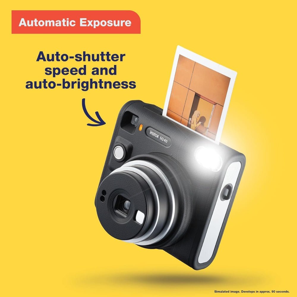 Instax Square Camera Fujifilm SQ40 Instant