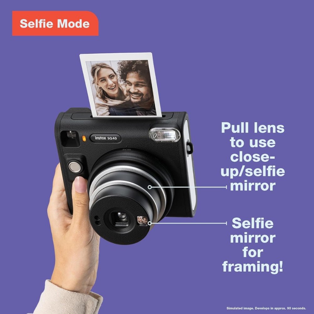 Instax Square Camera Fujifilm SQ40 Instant