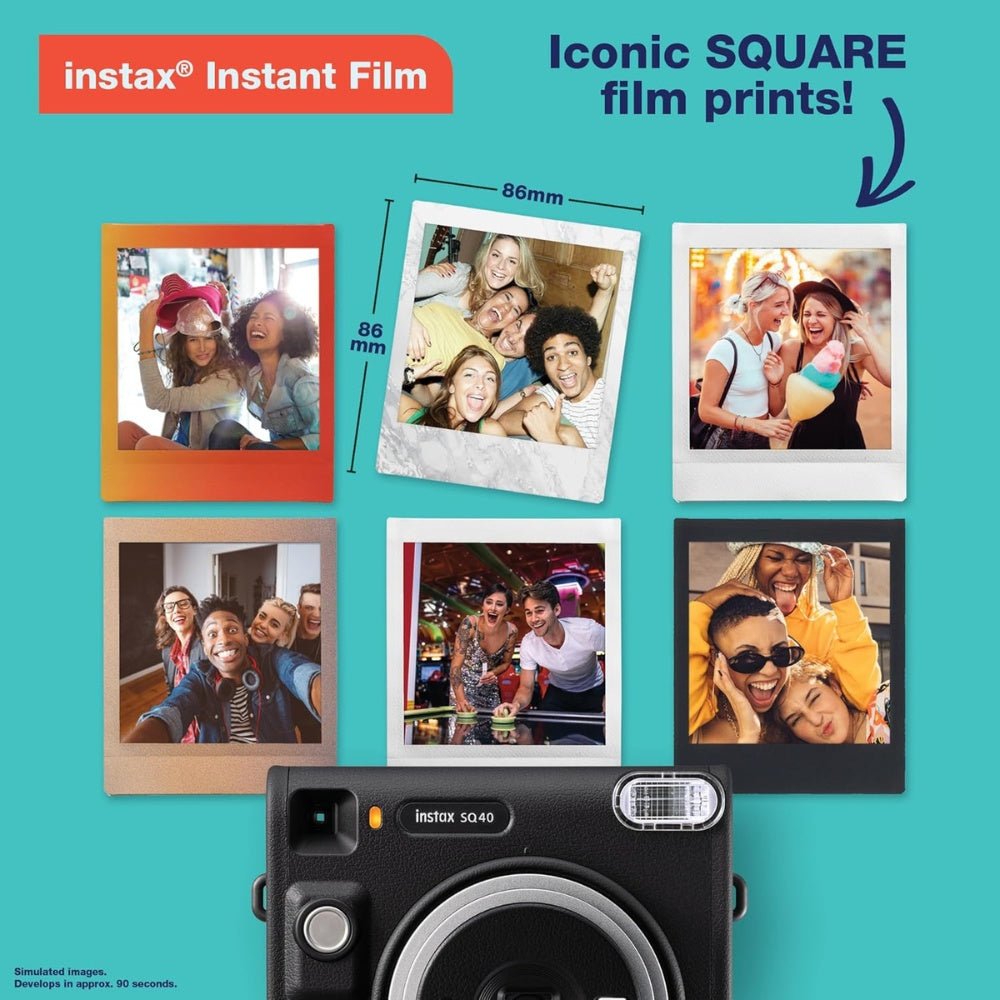 Instax Square Camera Fujifilm SQ40 Instant