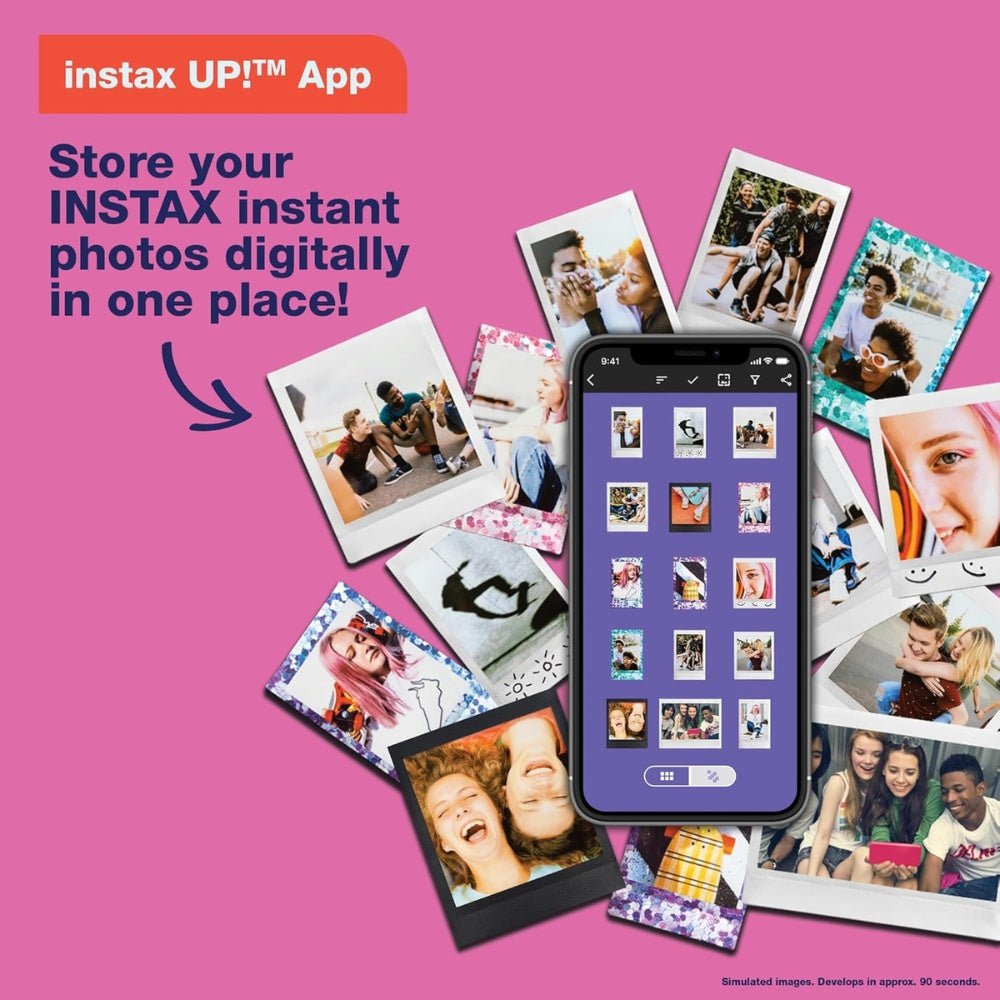 Instax Square Camera Fujifilm SQ40 Instant