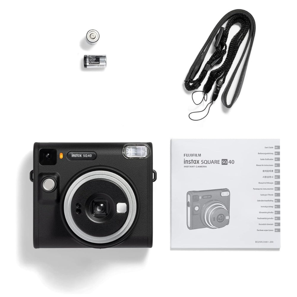 Instax Square Camera Fujifilm SQ40 Instant