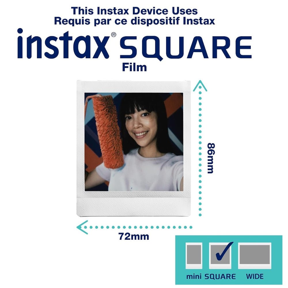 Instax Square Camera Fujifilm SQ40 Instant