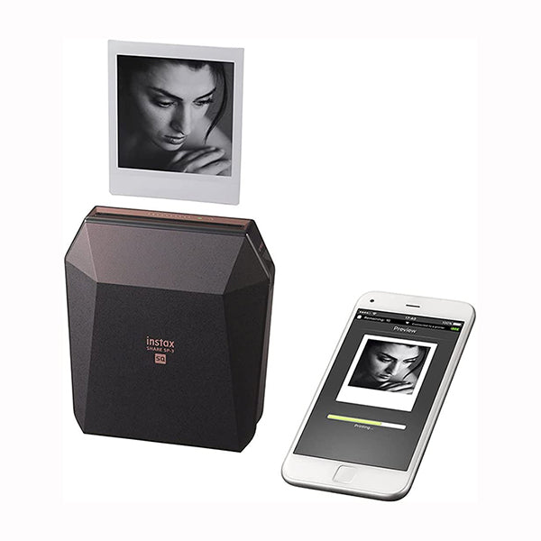 Instax SHARE SP3 Square Film Format Wi-Fi Portable Smartphone Instant Photo Printer