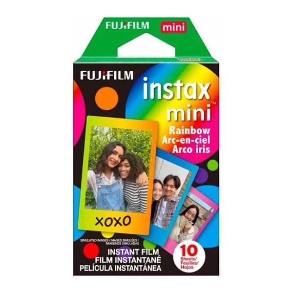 Fujifilm Rainbow Instax Mini Film 1Pk 10Sh