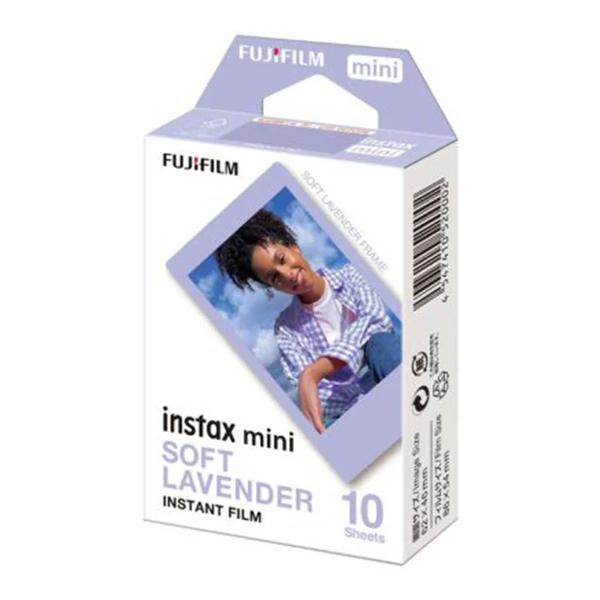 Fujifilm Soft Lavender Instax Mini Film 1Pk 10Sh