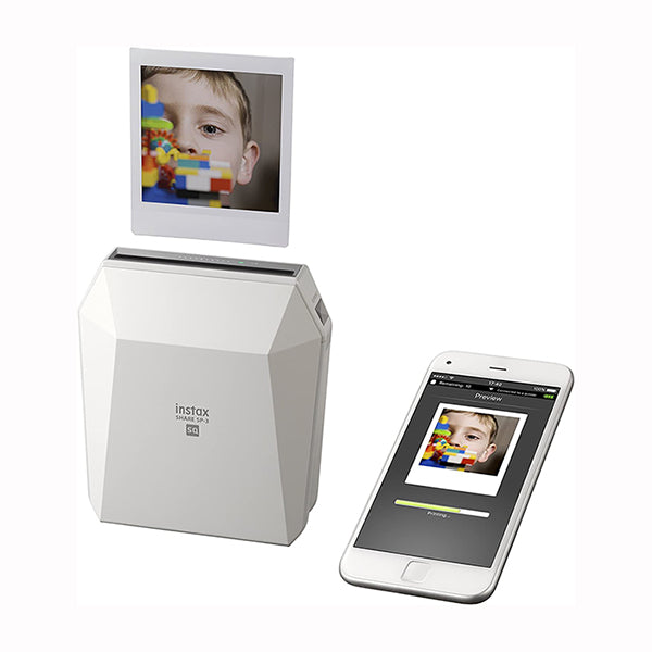 Instax SHARE SP3 Square Film Format Wi-Fi Portable Smartphone Instant Photo Printer