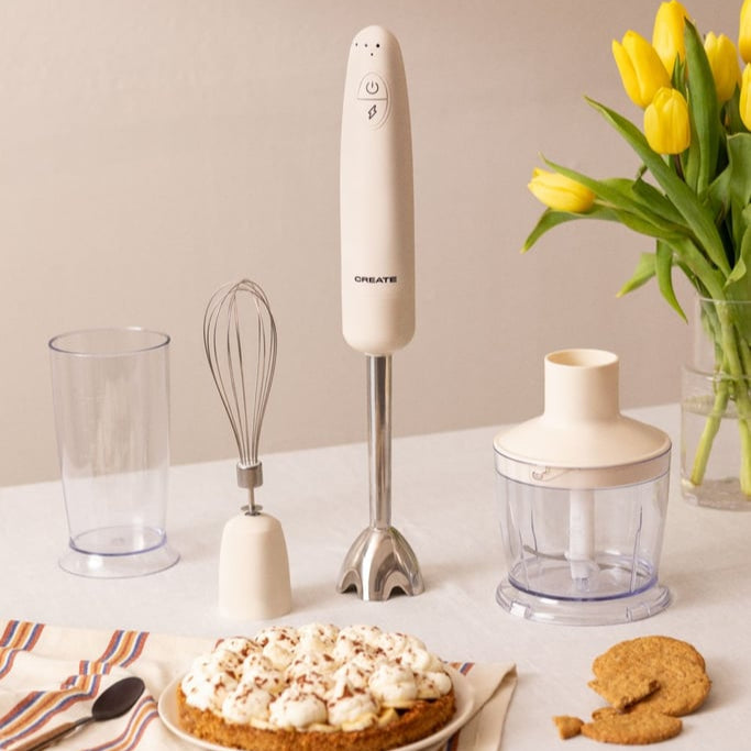 CREATE FULLMIX RETRO Hand blender