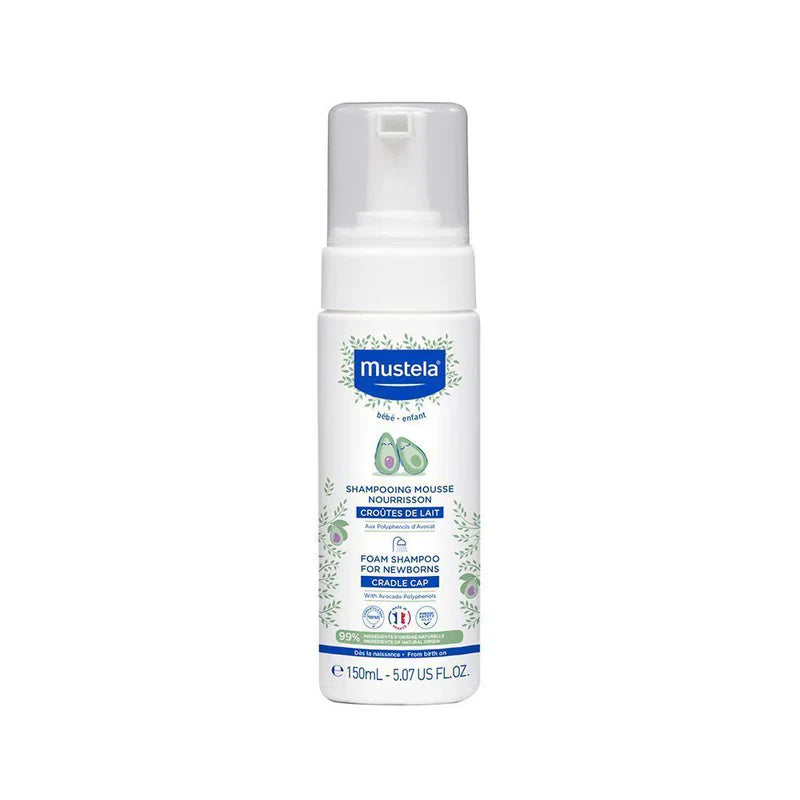 Mustela - Normal Skin - Shamp Mousse 150ML