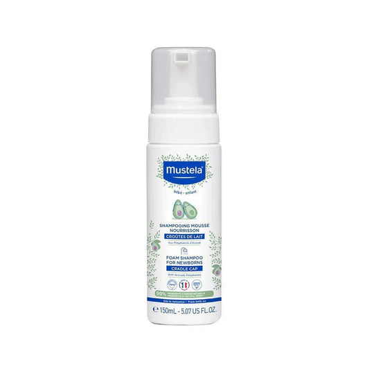 Mustela - Normal Skin - Shamp Mousse 150ML