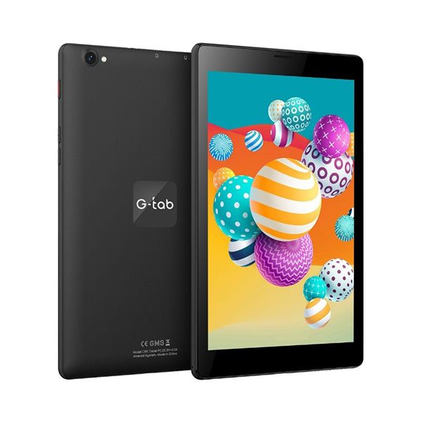 G-Tab C8X 3GB/32GB, 4G LTE 8" Tablet, Android 10.0 , Octa Core Processor, 8" IPS Display, Dual Cameras, 4G, Wi-Fi, Bluetooth - Android Tablet, 5100 mAh Battery