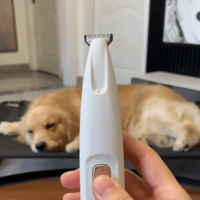 Waterproof Pet Shaver | Rechargeable