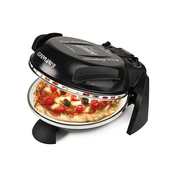 G3Ferrari G10006B, Delizia Pizza Oven with Aluminium Scoops, 400°C
