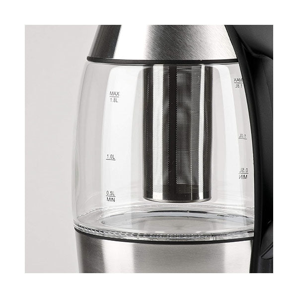G3Ferrari G10066, BolleBlu Electric Glass Kettle and Teapot for Infusion Teas 1.8 Litre
