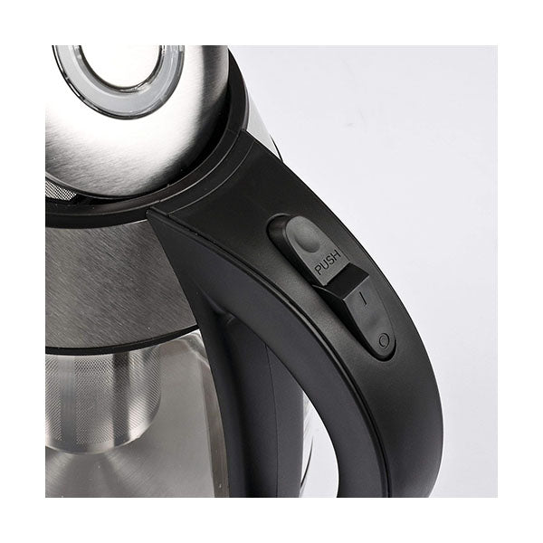 G3Ferrari G10066, BolleBlu Electric Glass Kettle and Teapot for Infusion Teas 1.8 Litre
