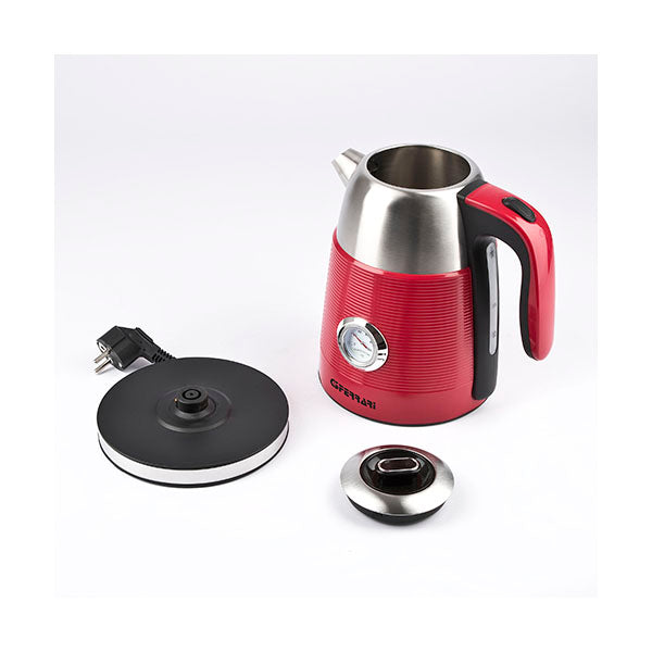 G3Ferrari G10149, Duca Electric Kettle Stainless Steel