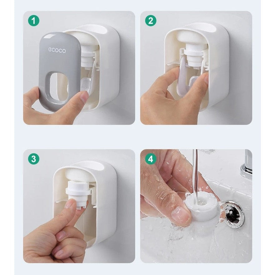 Automatic Toothpaste Dispenser