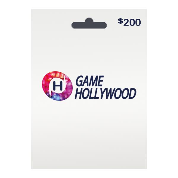 Game Hollywood 200 USD