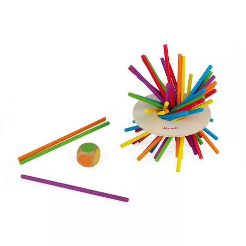 Janod - Game Of Skill - Crazy Sticks - Wood